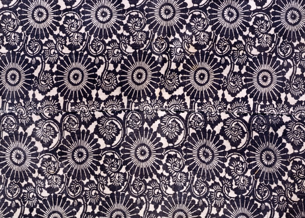 Detail of Stencil cloth by Unknown