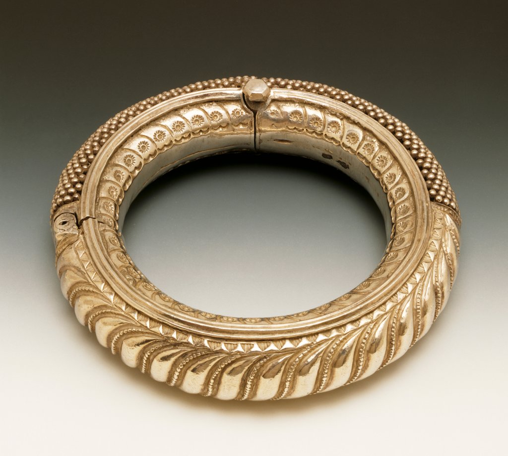 Detail of Anklet. Gujarat, 1900 by Unknown