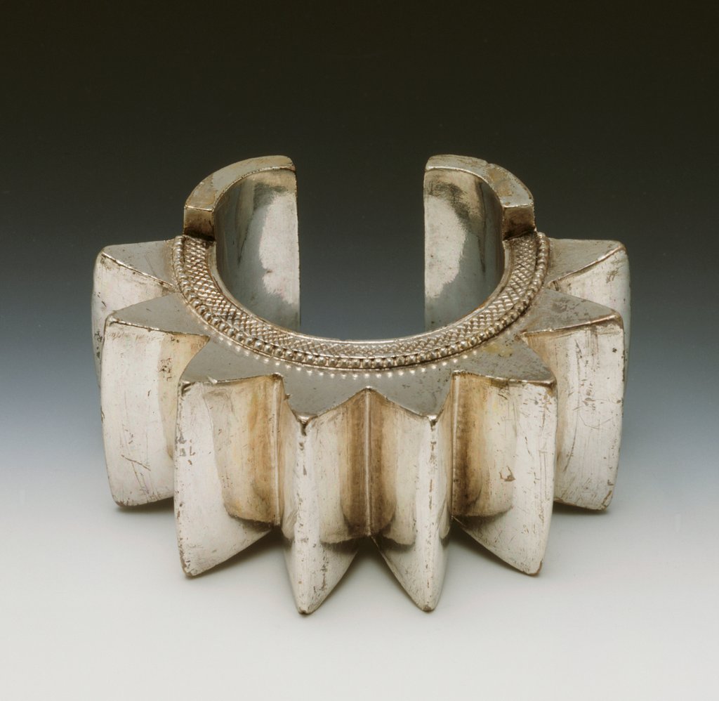 Detail of Bangle. Bombay, 1880 by Unknown