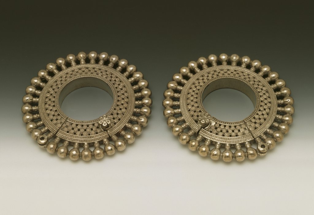 Detail of Pair of Armlets by Anonymous