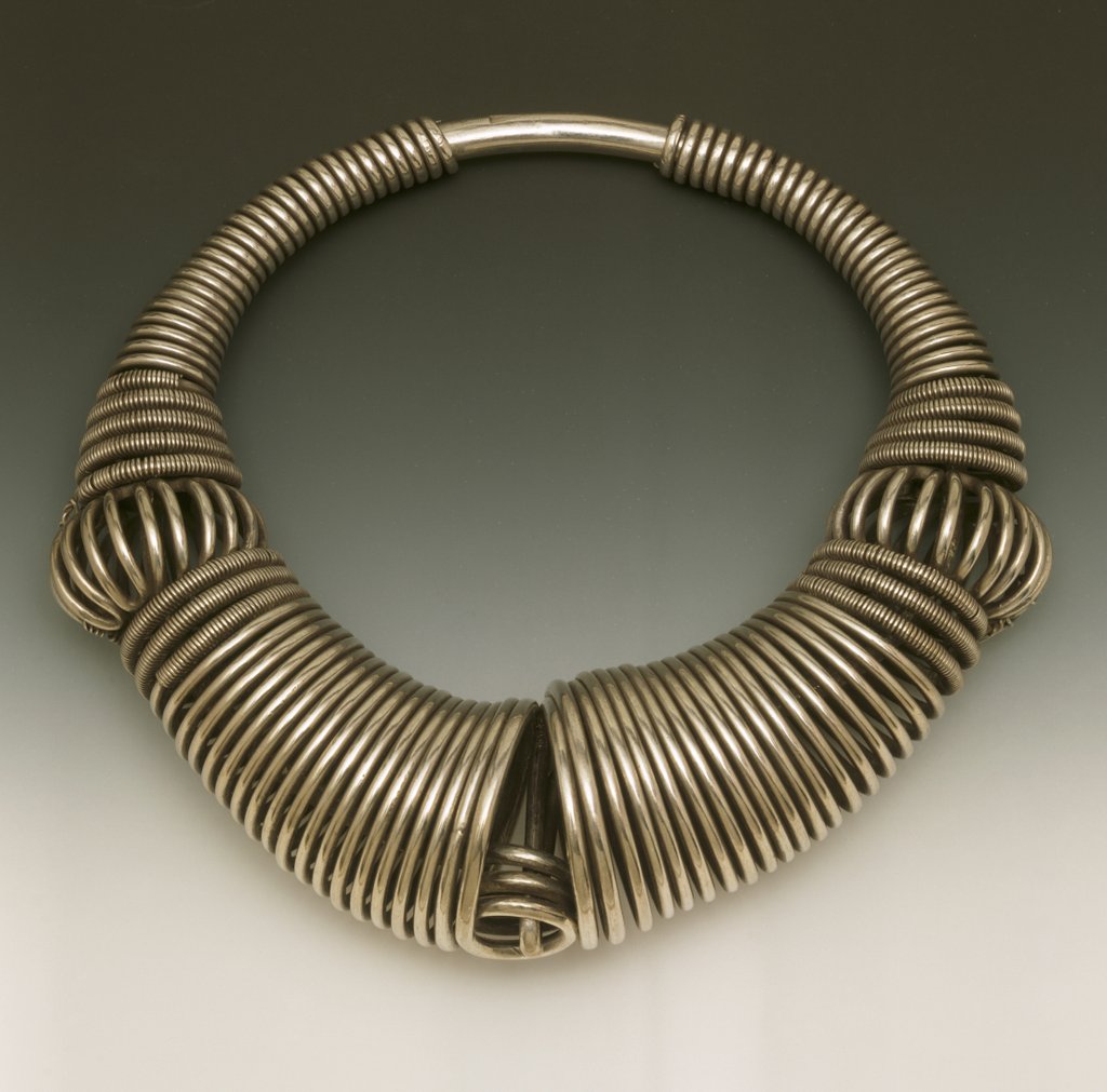 Detail of Coiled Torque by Unknown