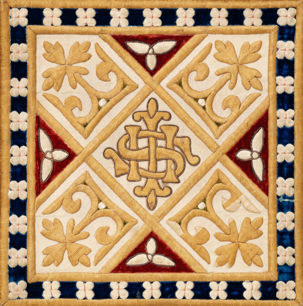 Detail of Burse by Augustus Welby Northmore Pugin