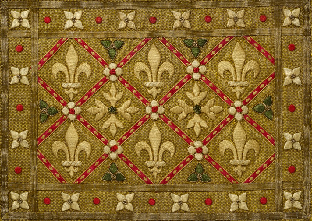 Detail of Apparel for an Alb by Augustus Welby Northmore Pugin