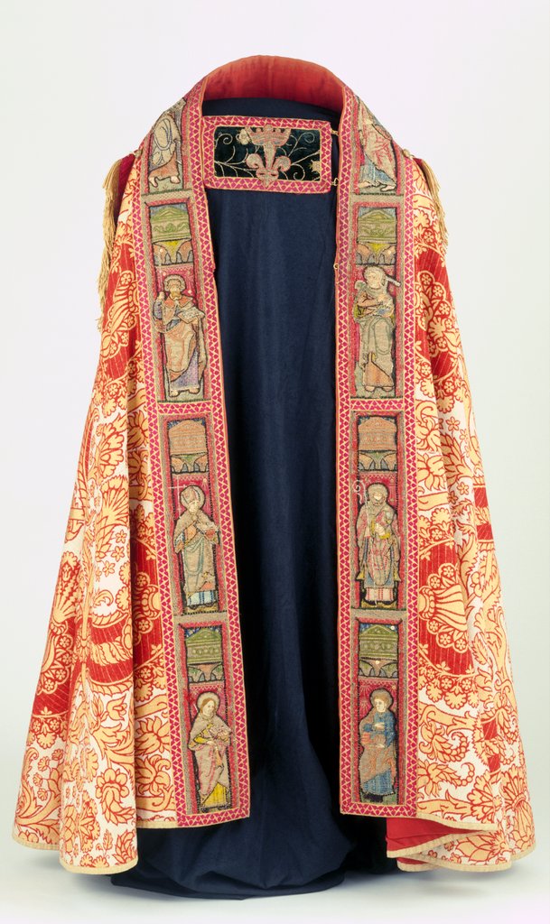 Detail of Cope and Hood by Augustus Welby Northmore Pugin