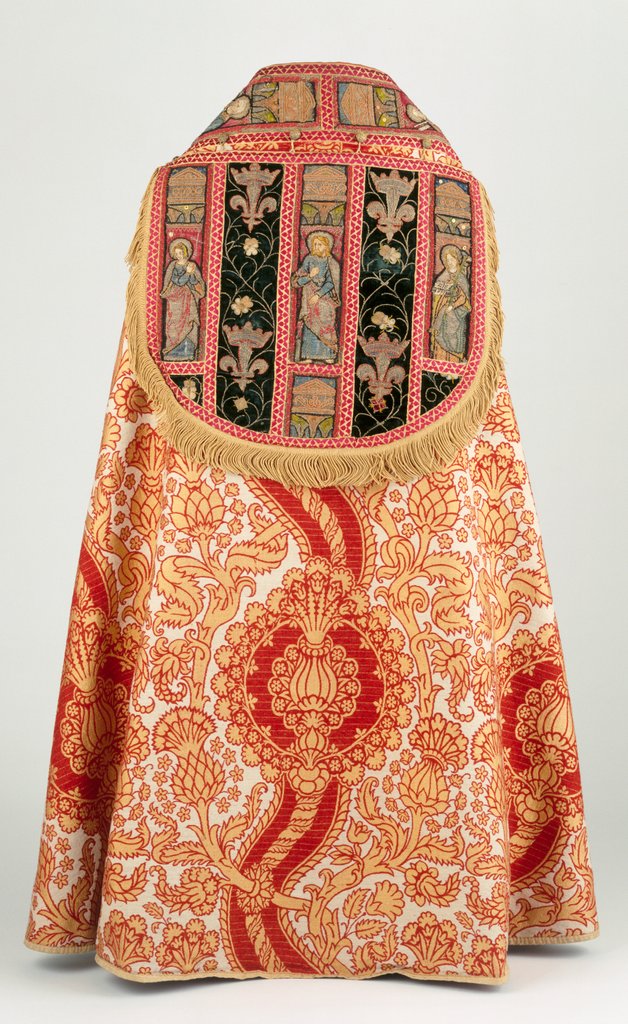 Detail of Cope and Hood by Augustus Welby Northmore Pugin