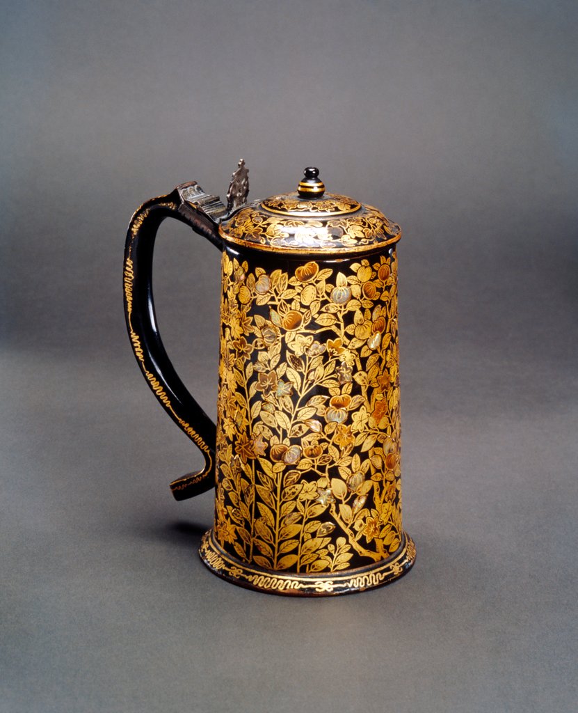 Detail of Tankard by Unknown