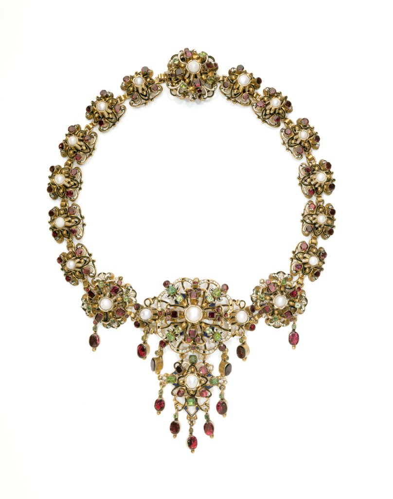 Detail of Necklace by Unknown