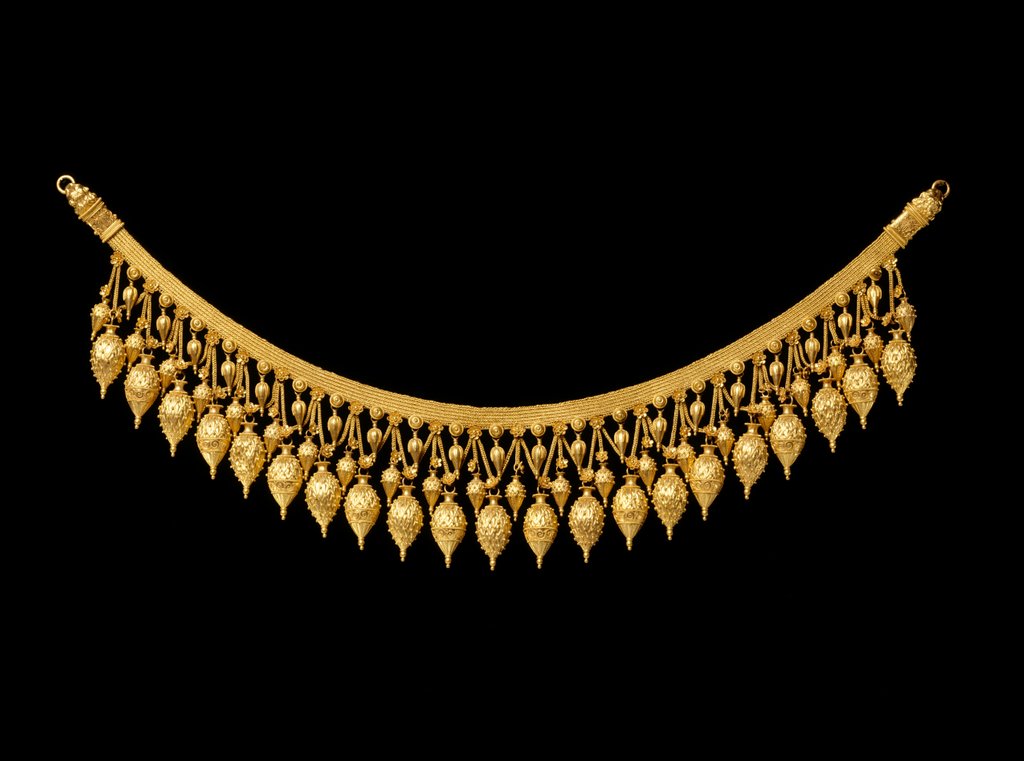 Detail of Necklace by Unknown