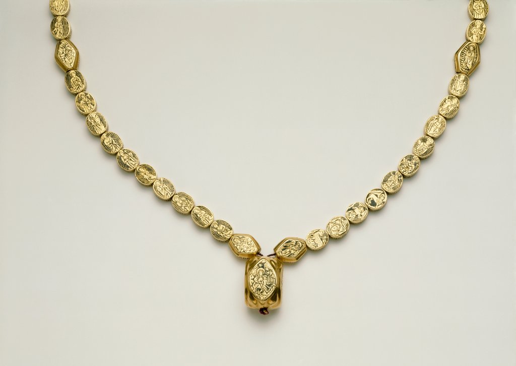 Detail of The Langdale Rosary by Anonymous