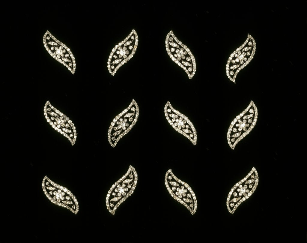 Detail of Dress ornaments by Leopold Pfisterer