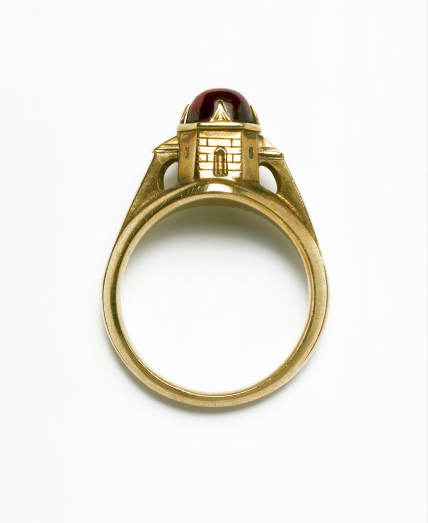 Detail of Ring by Charles de Soussy Ricketts & Carlo Giuliano