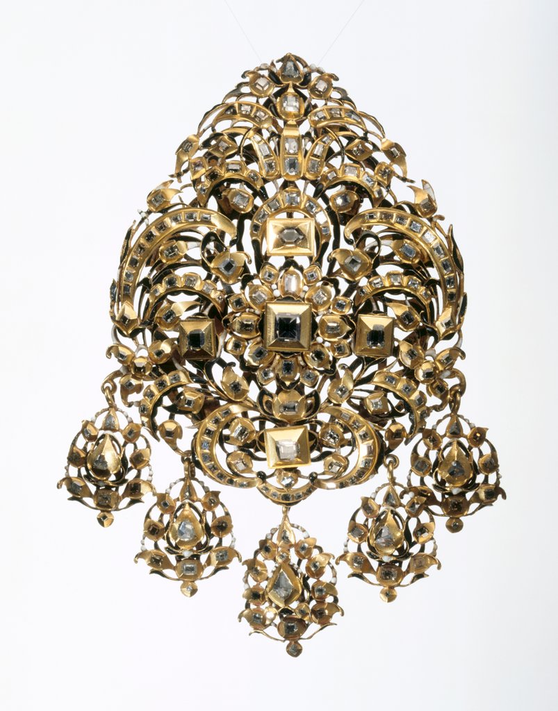 Detail of Breast ornament by Unknown