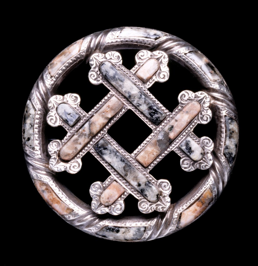 Detail of Brooch by James Fenton