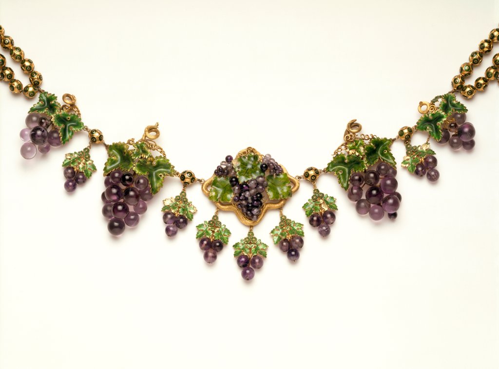 Detail of Necklace by Unknown