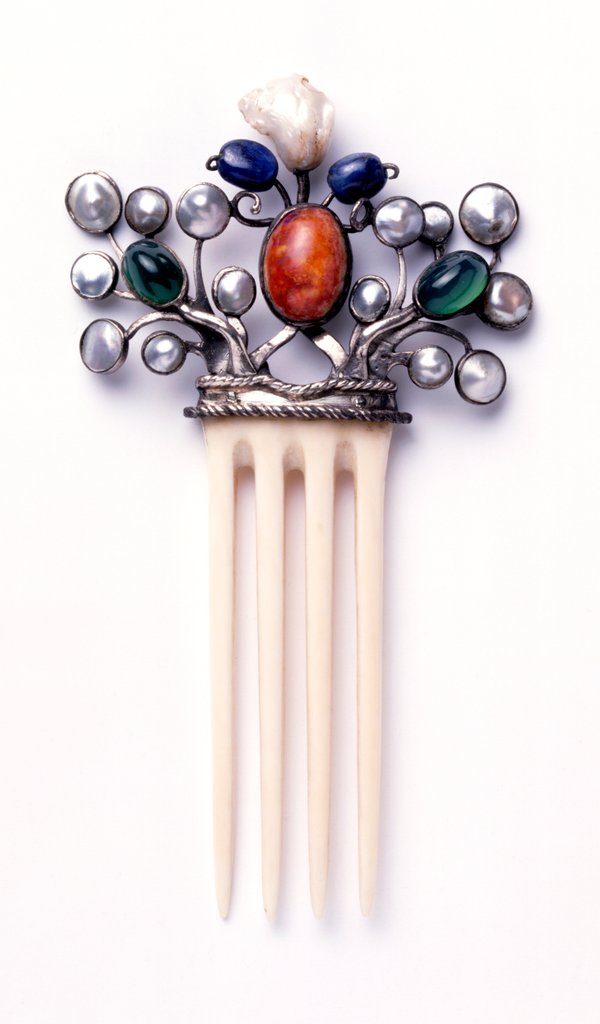 Detail of Comb by Joseph Hodel