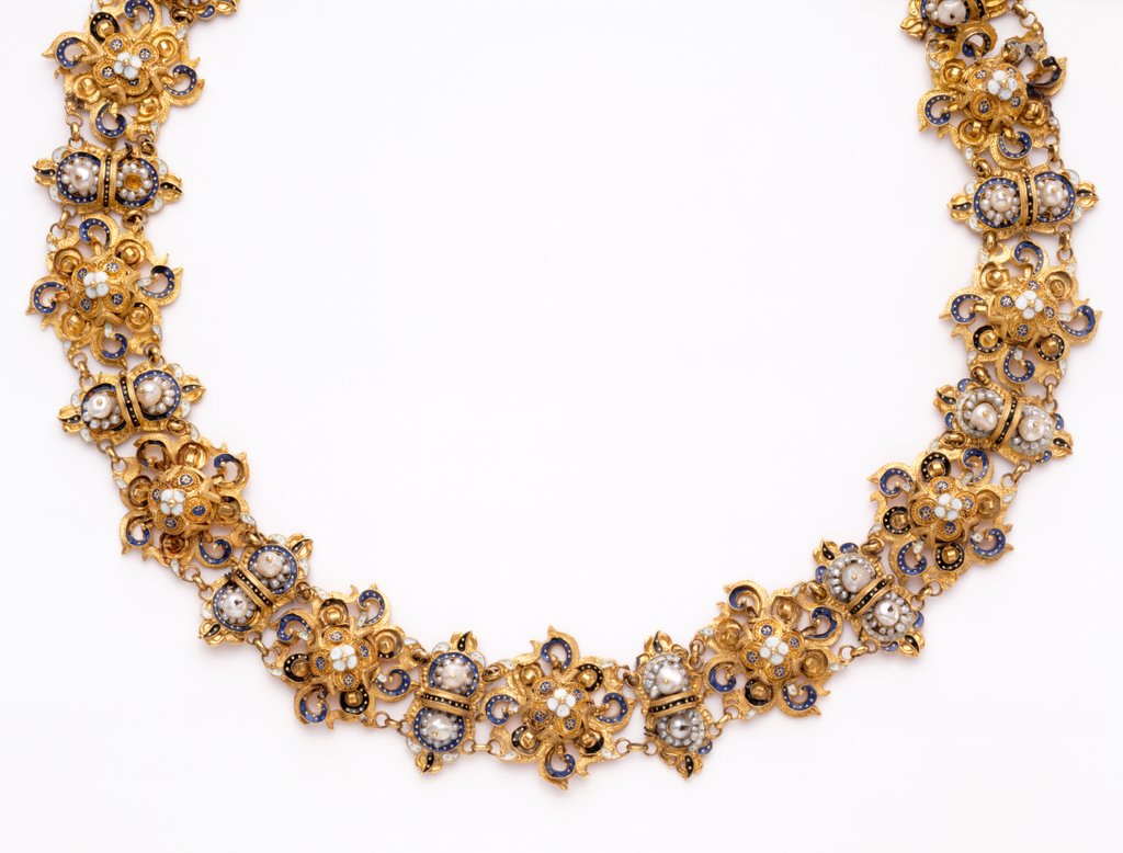 Detail of Chain. Germany, early 17th century by Unknown
