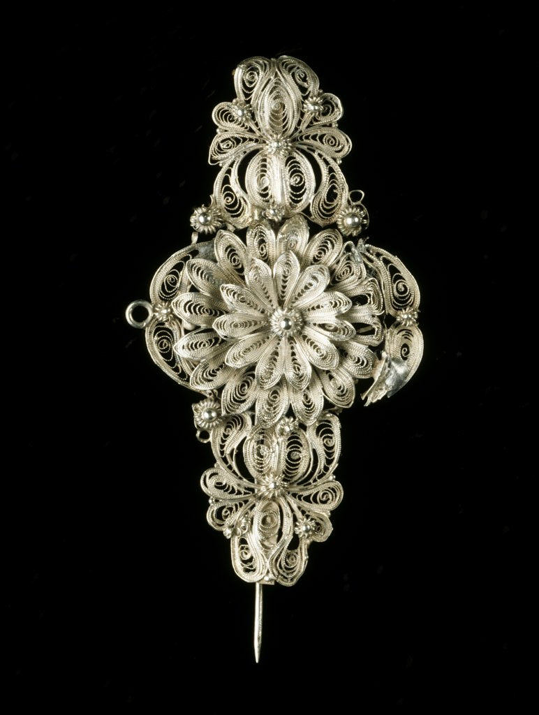 Detail of Brooch by Unknown