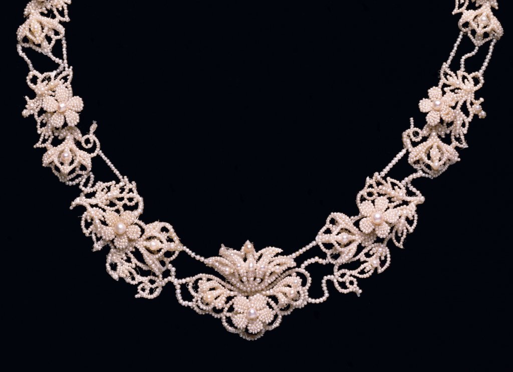 Detail of Necklace. England, 19th century by Unknown