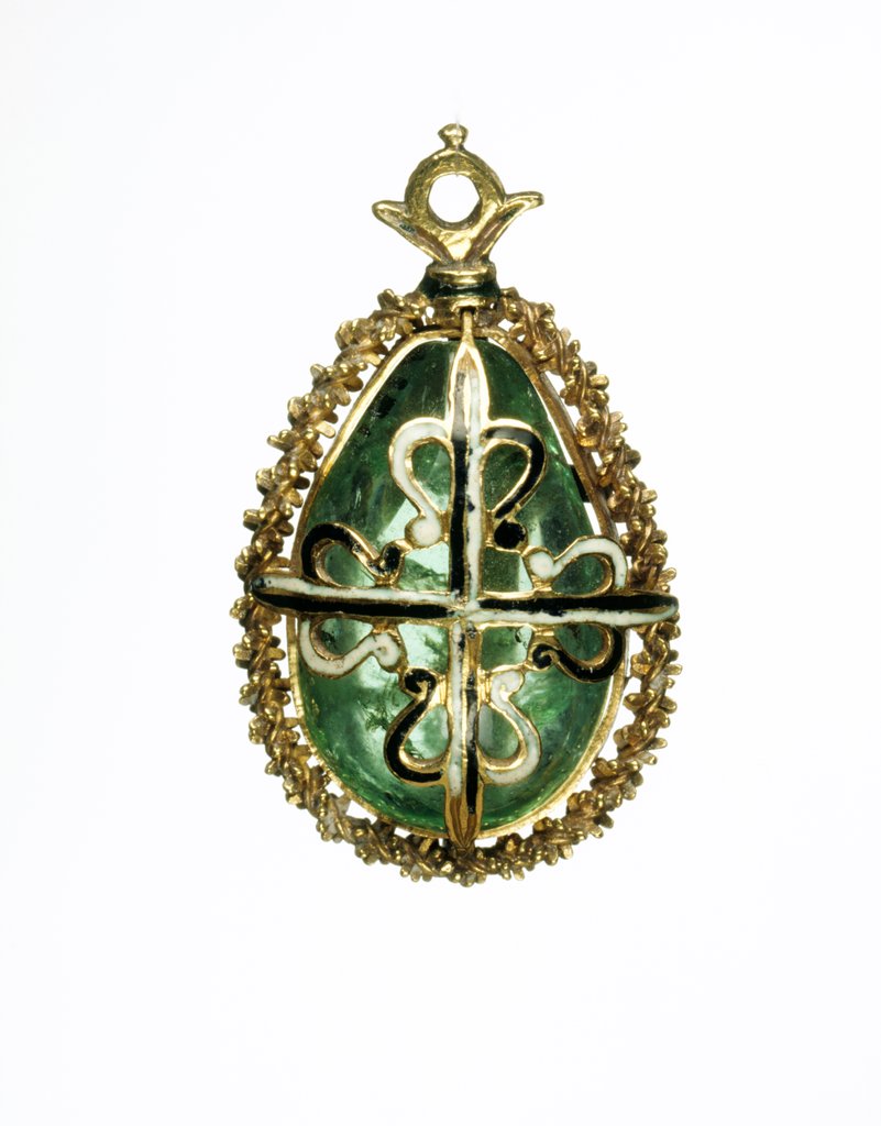 Detail of Pendant Badge of The Holy Inquisition by Unknown