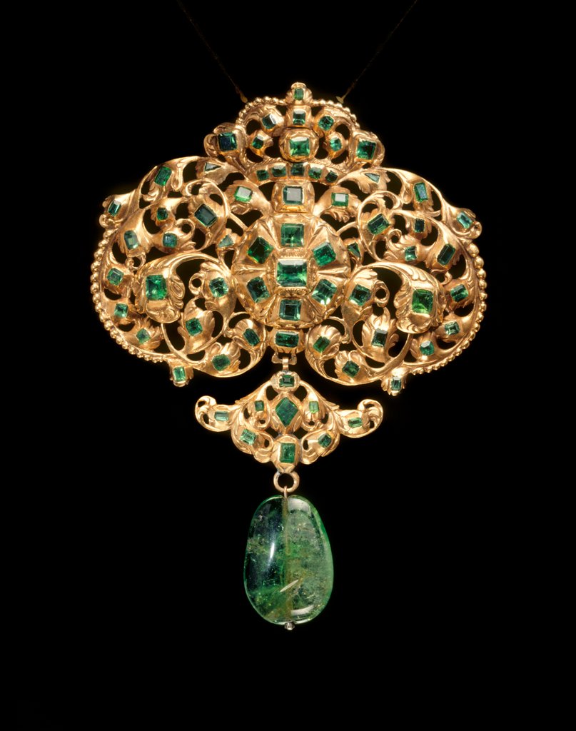 Detail of Pendant by Unknown
