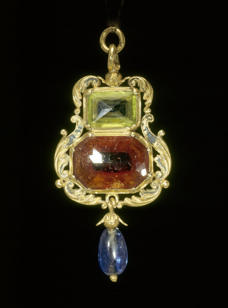 Detail of Prophylactic pendant by Anonymous
