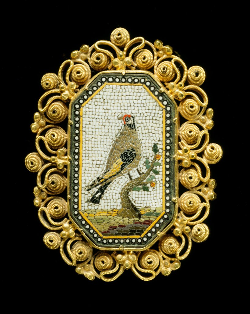 Detail of Brooch by Unknown