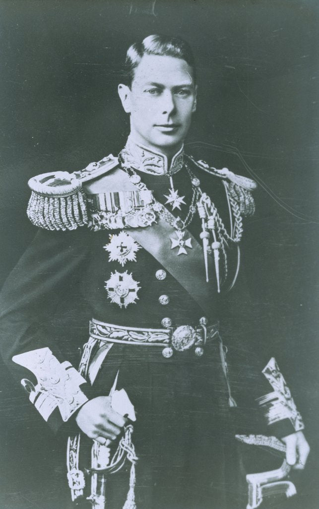 Detail of King George V by Unknown