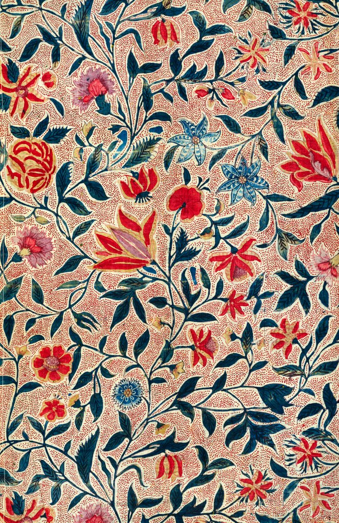 Detail of Chintz by Unknown