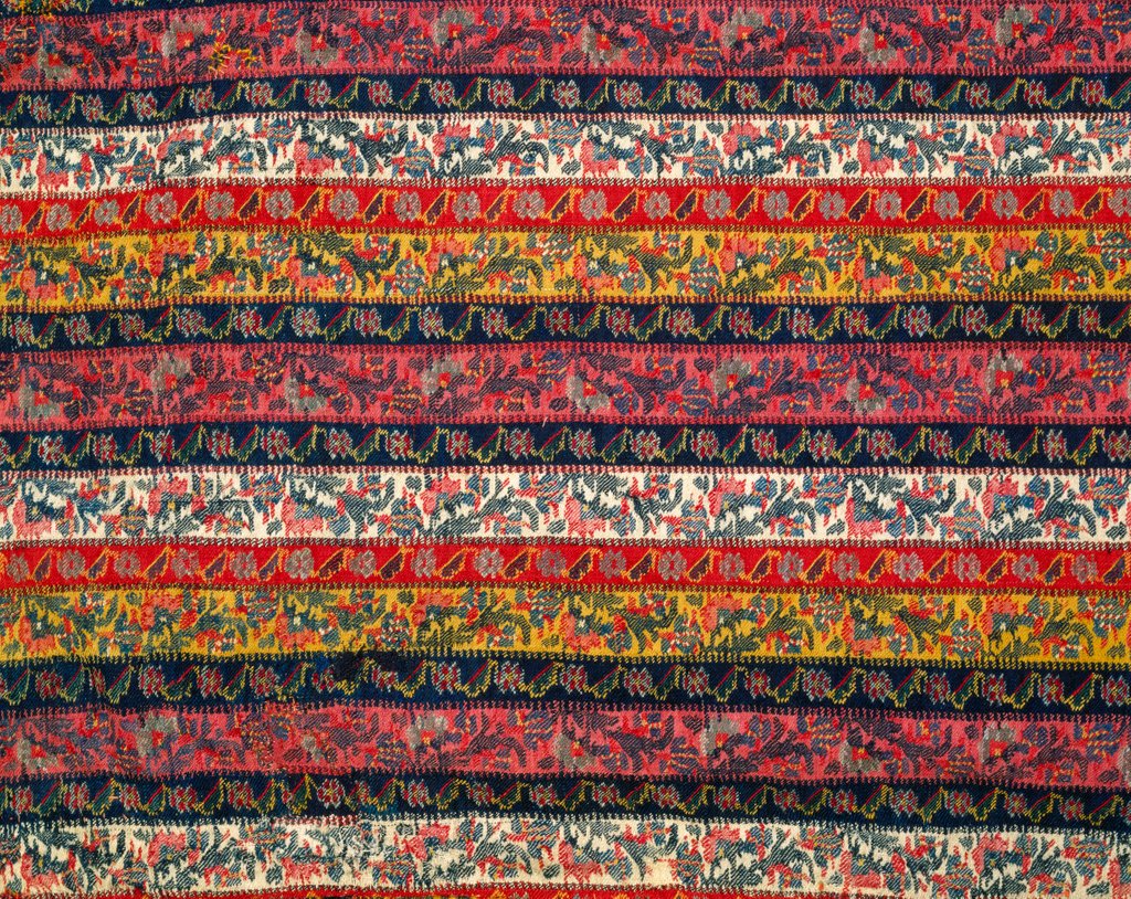 Detail of Man's coat, detail by Unknown