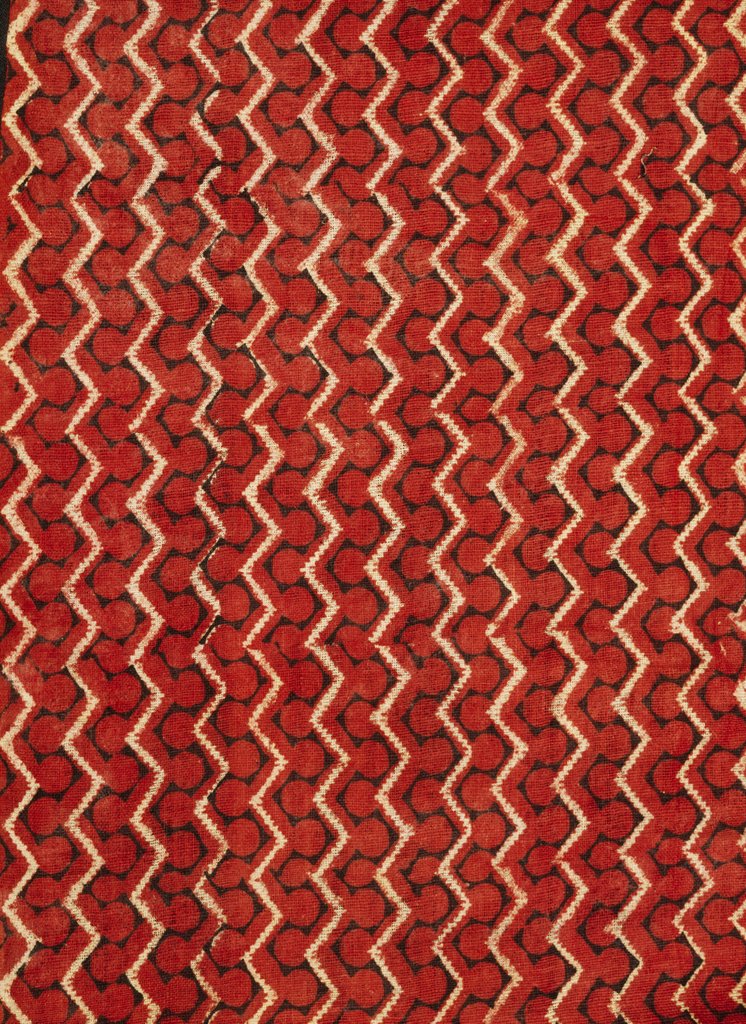 Detail of Costume textile by Unknown