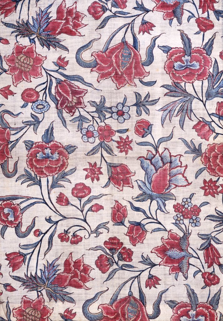 Detail of Chintz by Unknown