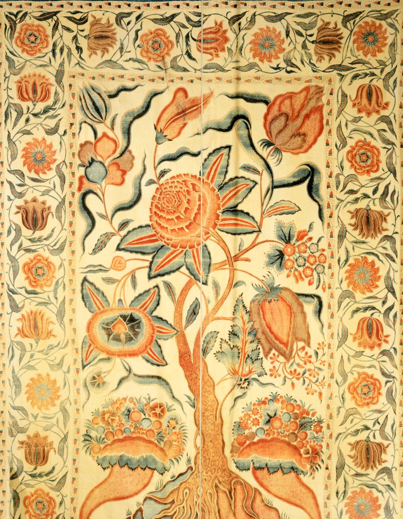 Detail of Hanging palampore by Unknown