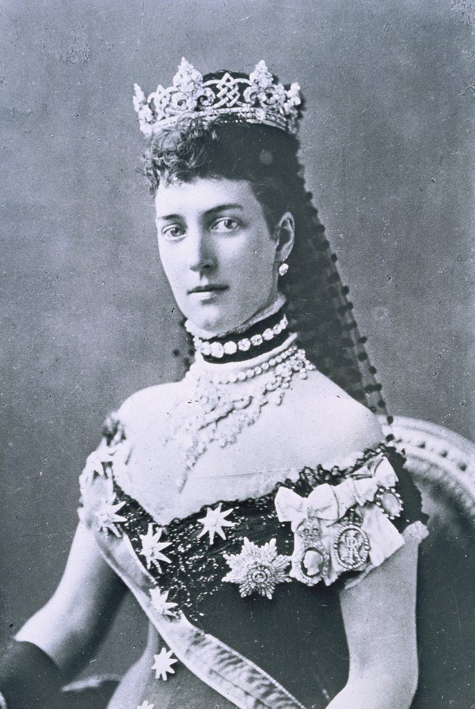 Queen Alexandra by Unknown