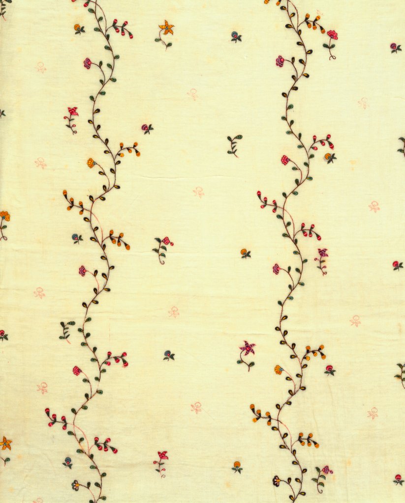 Detail of Dress fabric by Unknown