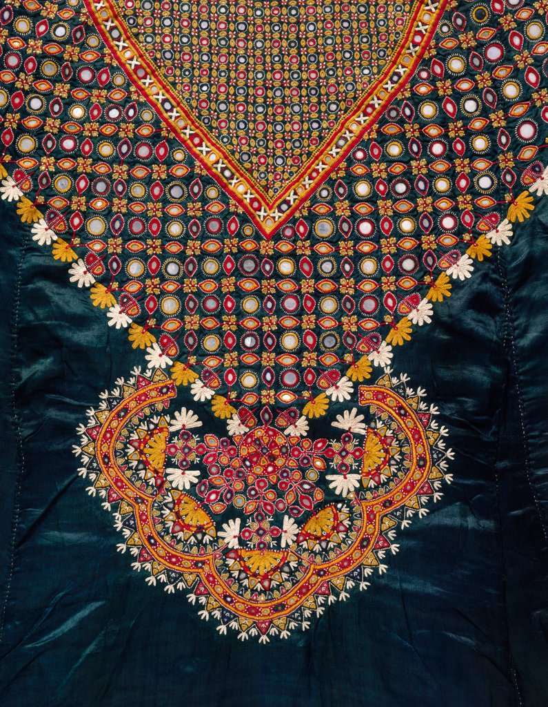 Detail of Dress, detail by Unknown