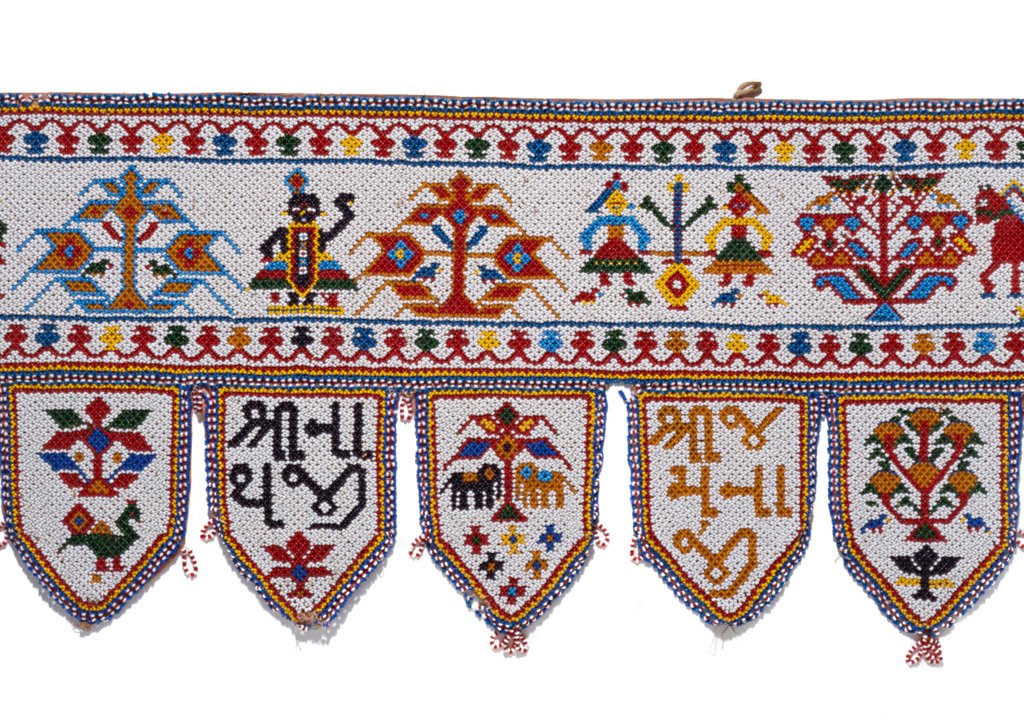 Detail of Door hanging by Unknown