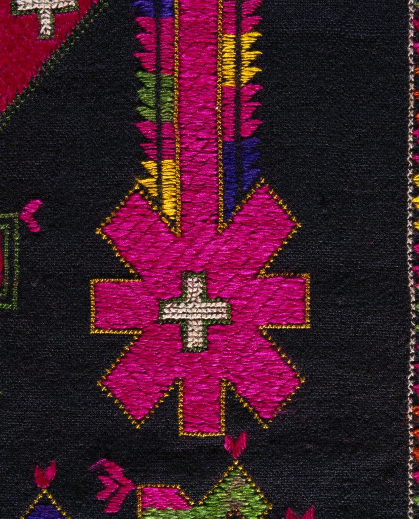 Detail of Table cover, detail by Unknown