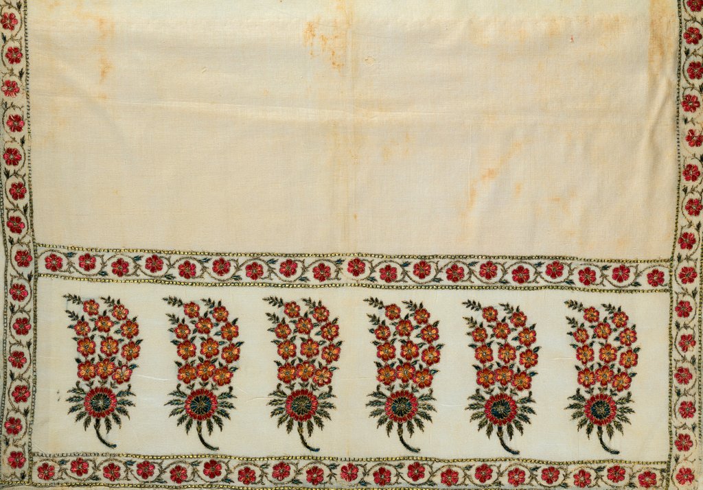 Detail of Bed hanging, detail by Anonymous