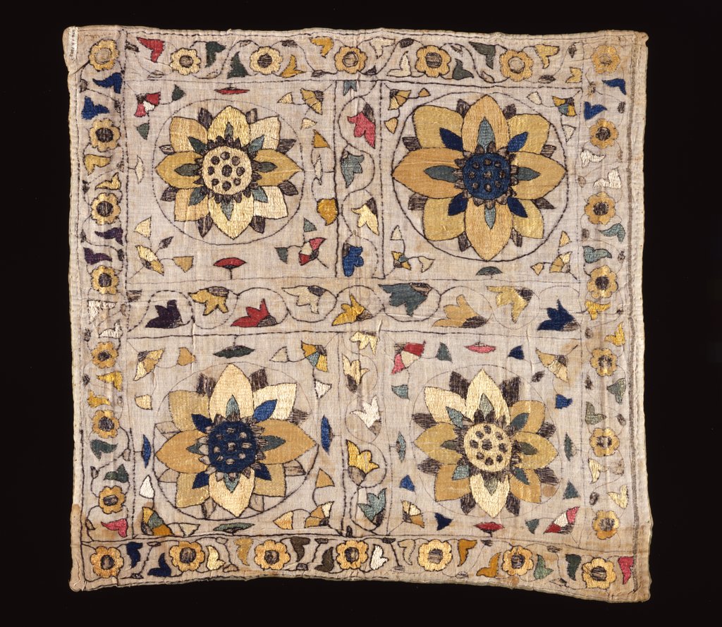 Detail of Ikat by Unknown