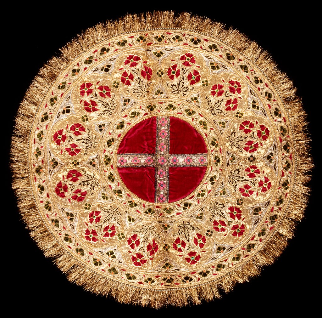Detail of Huqqa mat by Unknown