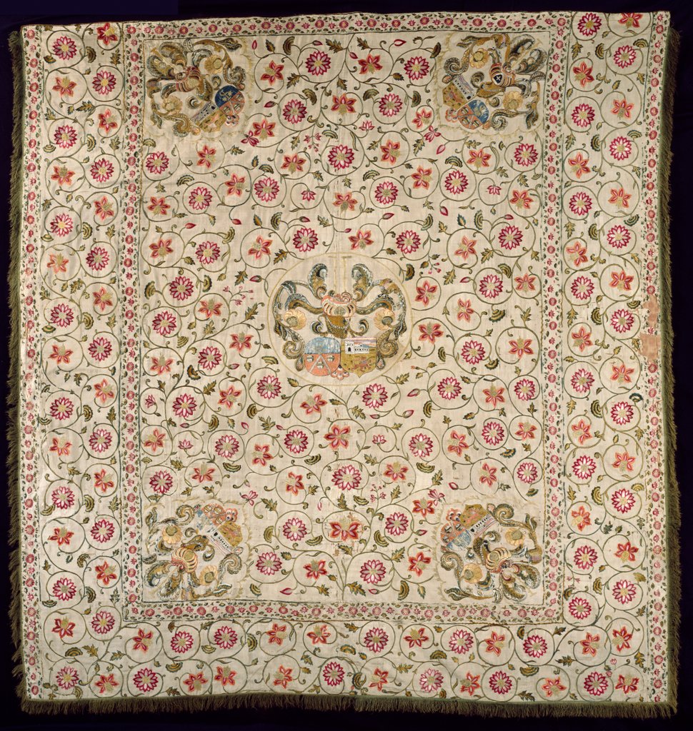 Detail of Table cover by Unknown