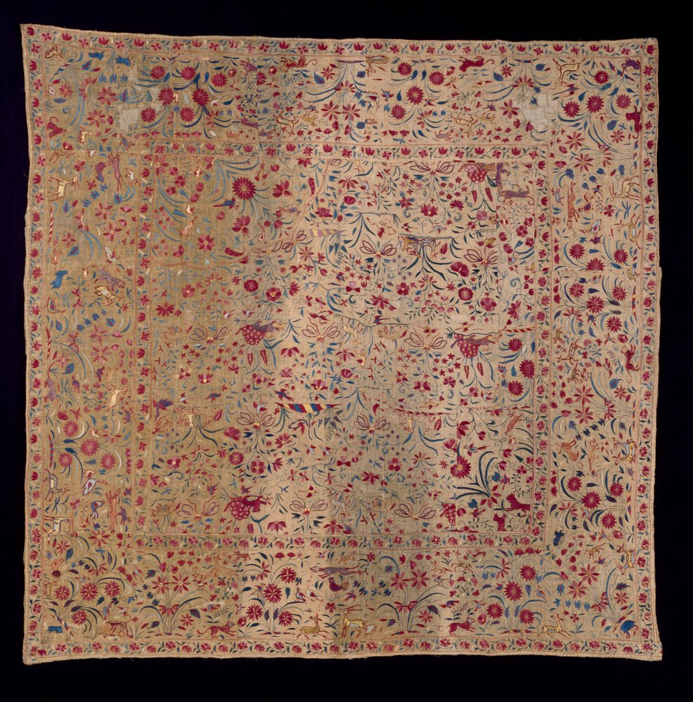 Detail of Floorspread by Unknown
