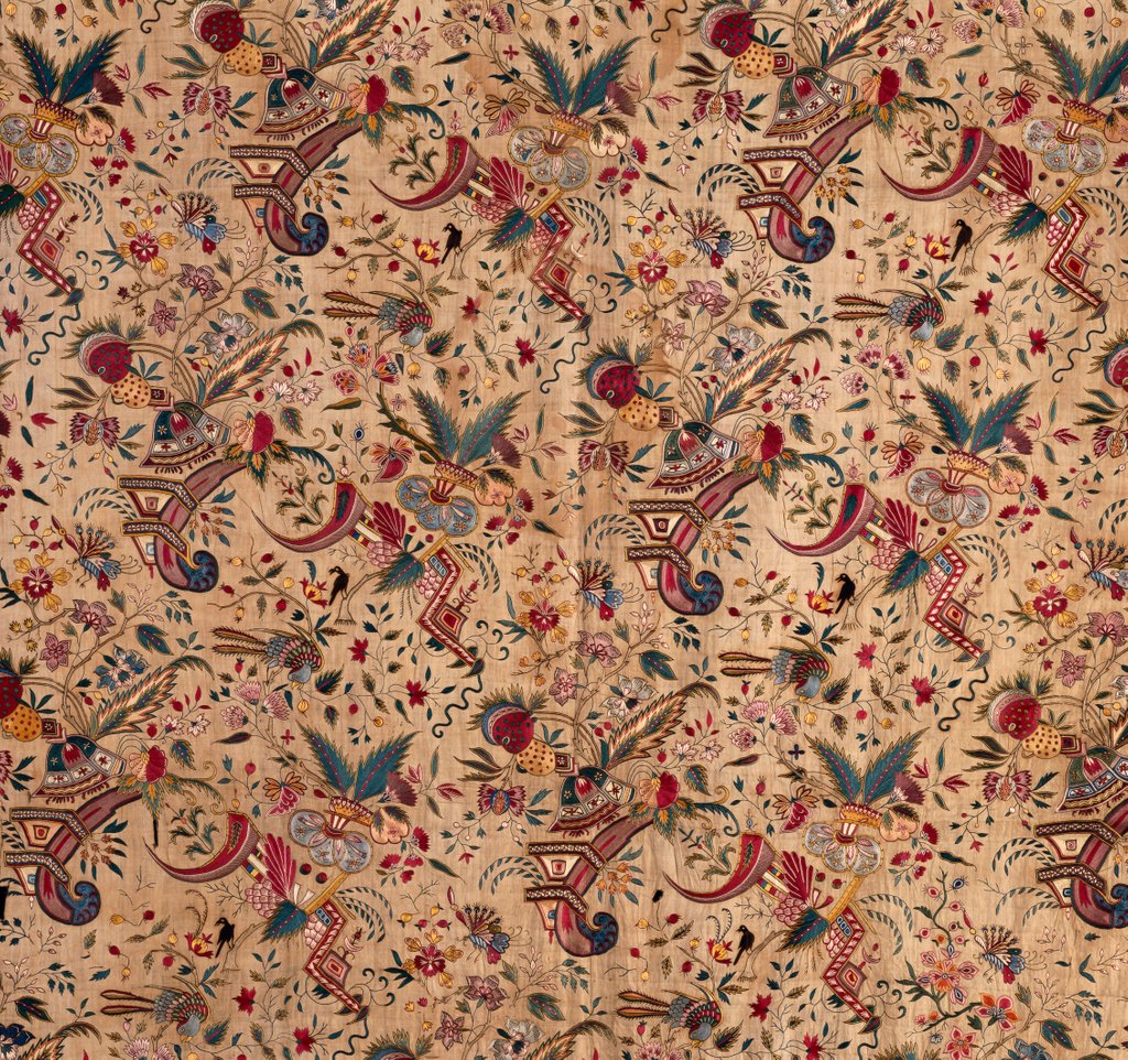Detail of Dress material by Unknown
