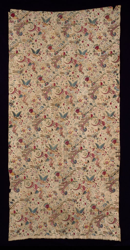 Detail of Dress material by Unknown