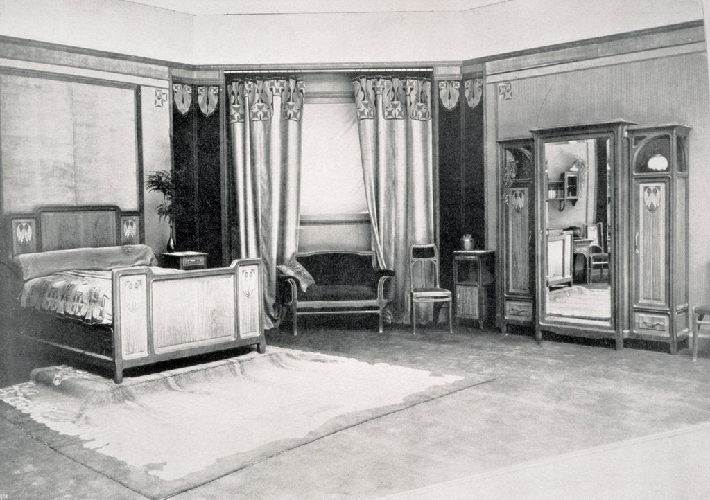 Detail of Chambre à Coucher by Anonymous