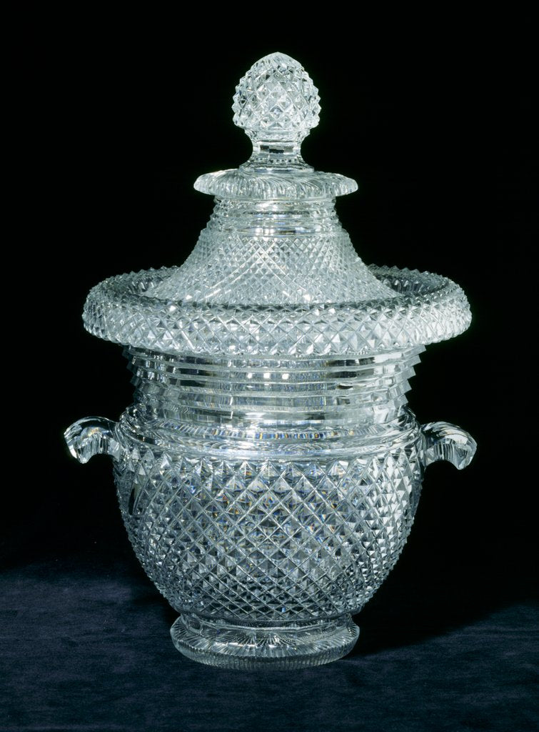 Detail of Ice pail. England, early 19th century by Unknown