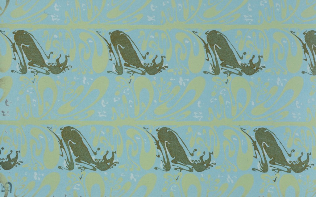 Detail of Wallpaper by Anonymous