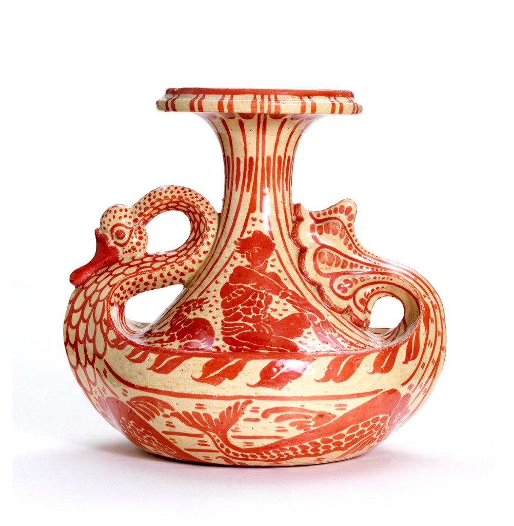 Detail of Vase by Walter Crane
