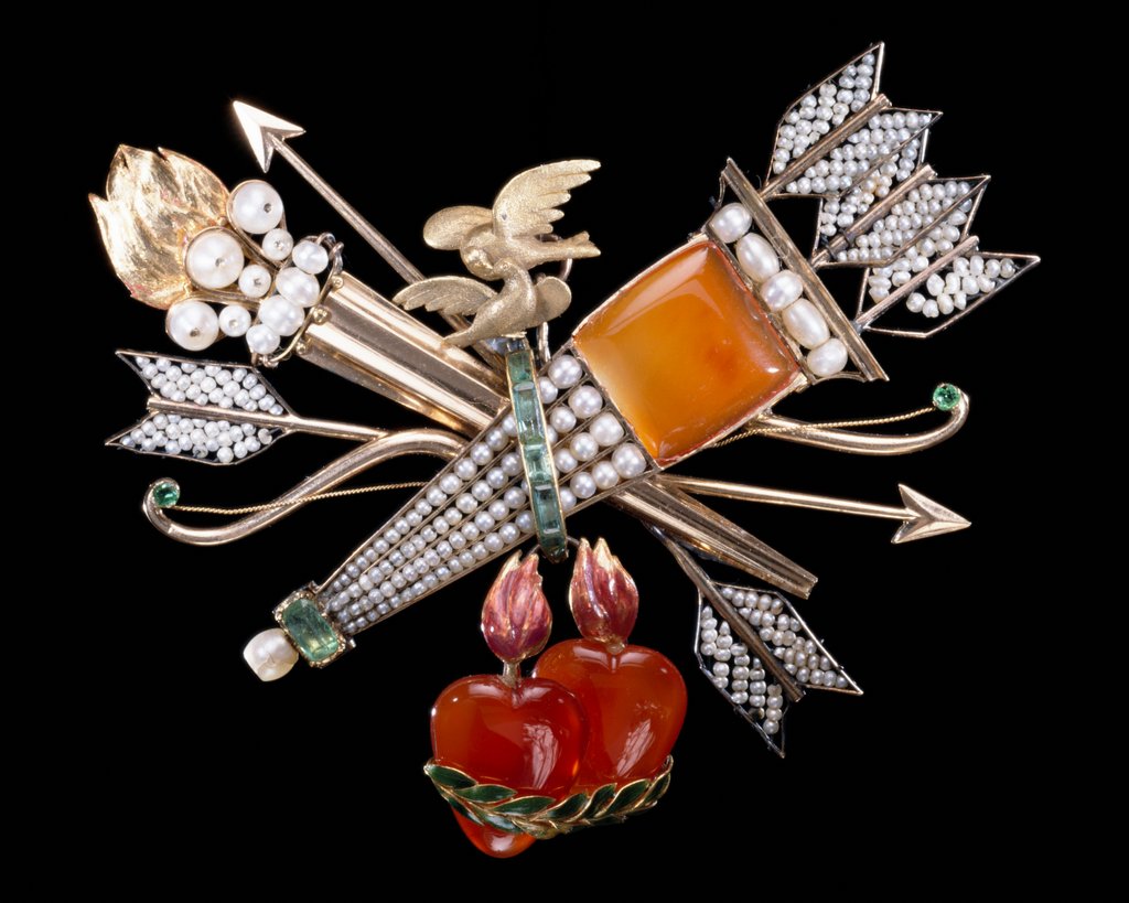 Detail of Brooch. France, early 19th century by Unknown