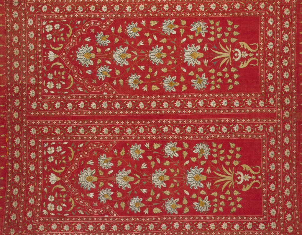Detail of Wall hanging by Unknown